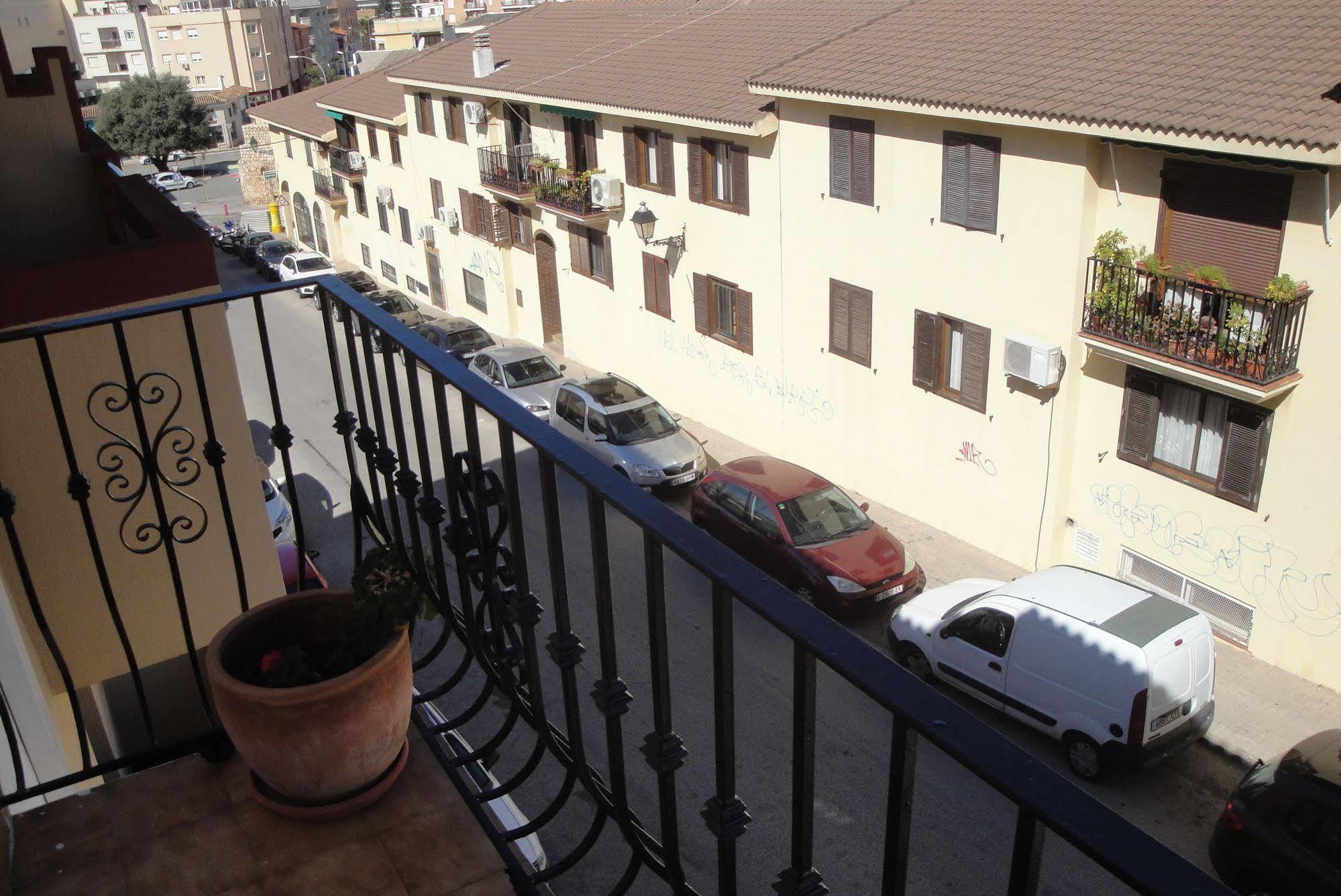 Hostal Cristina Denia Zewnętrze zdjęcie